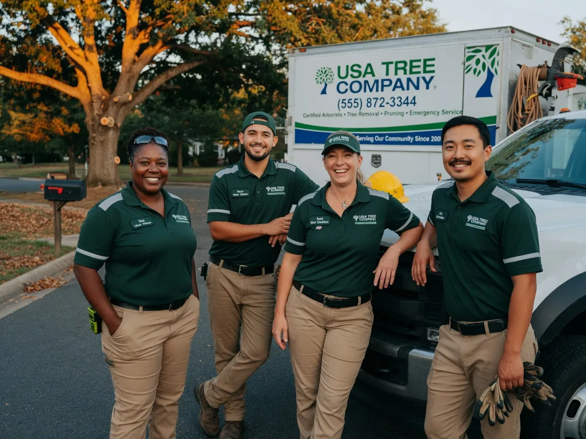 Tree Care company in Moseley, VA