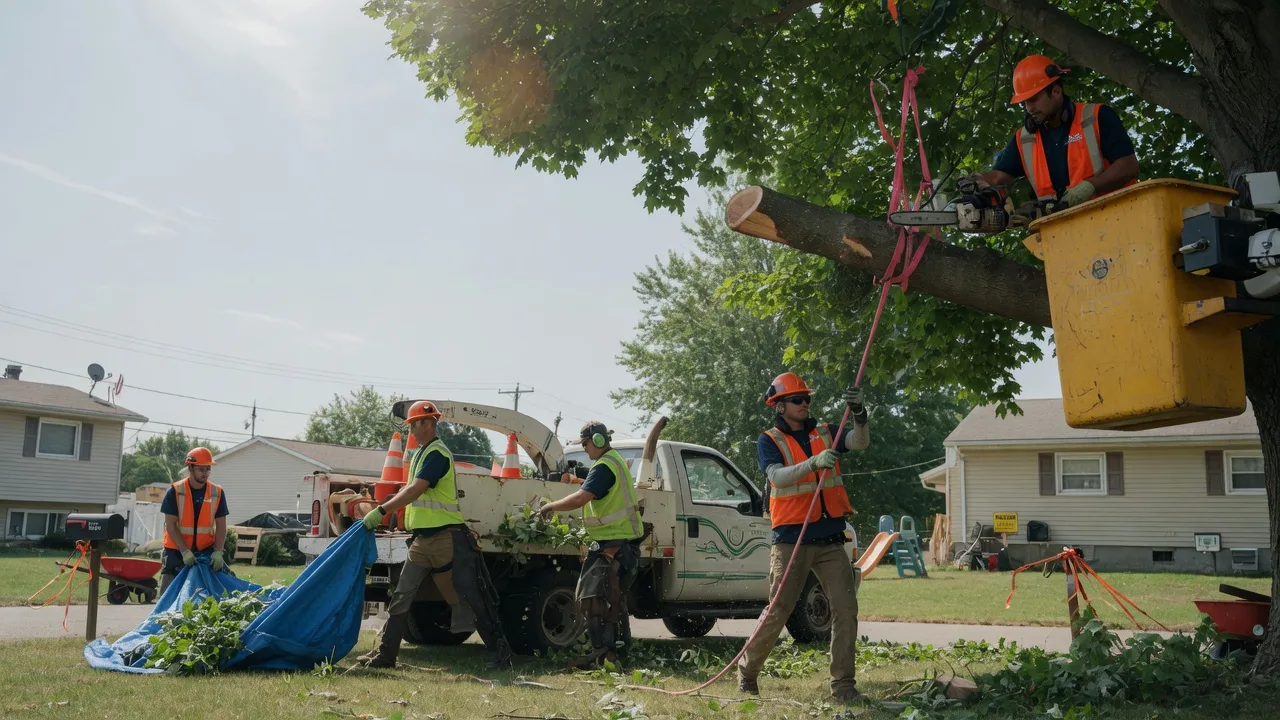 Tree Care in Moseley, VA near me
